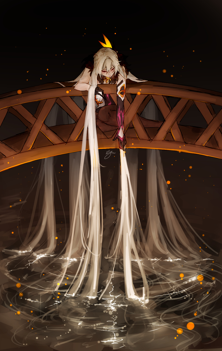 This is a pixiv picture whose title is ✨.