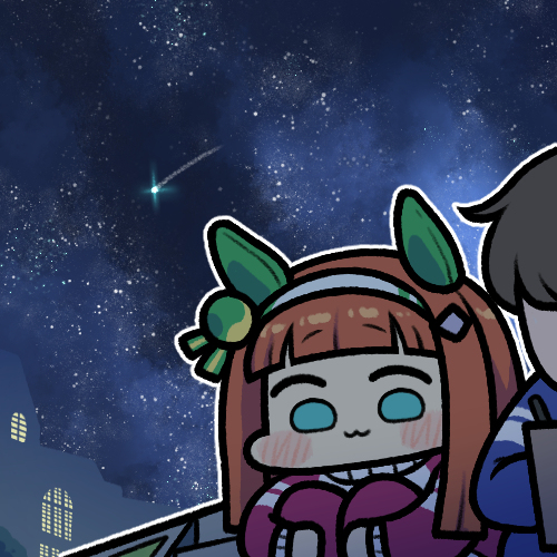 This is a pixiv picture whose title is サイレンススズカ.