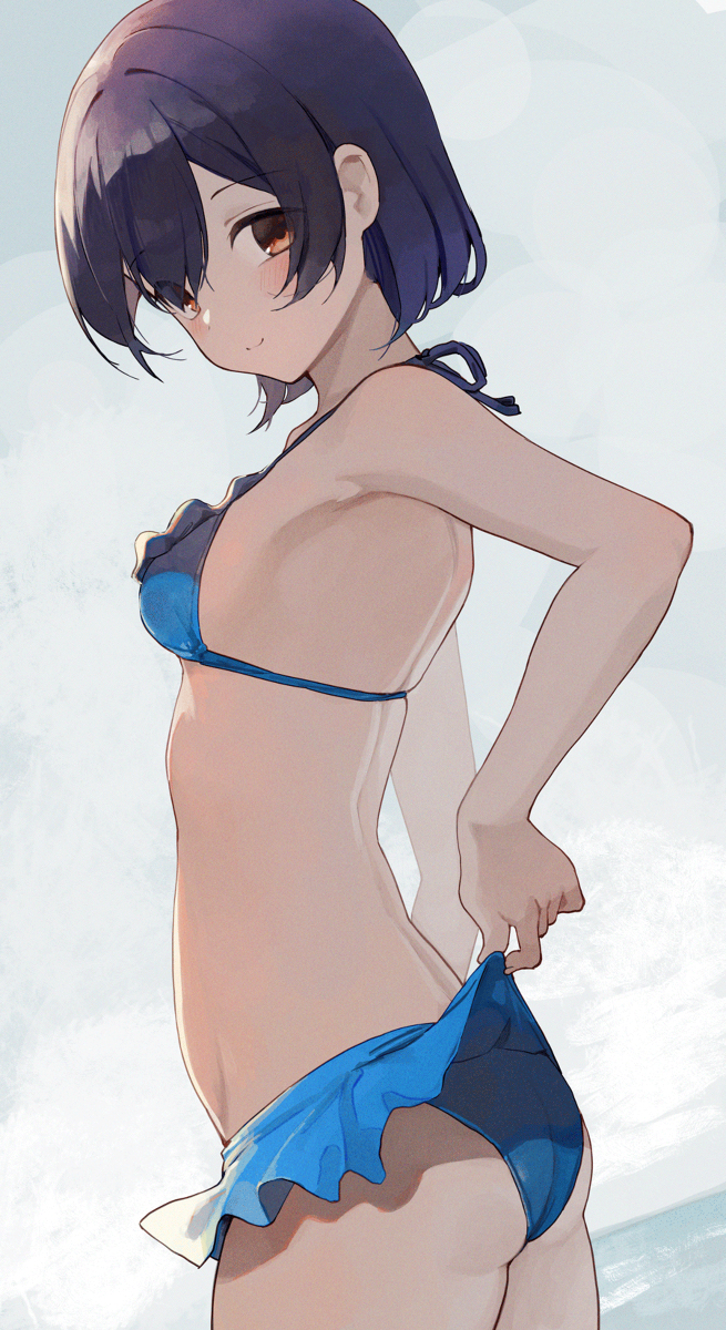 This is a pixiv picture whose title is 無題.
