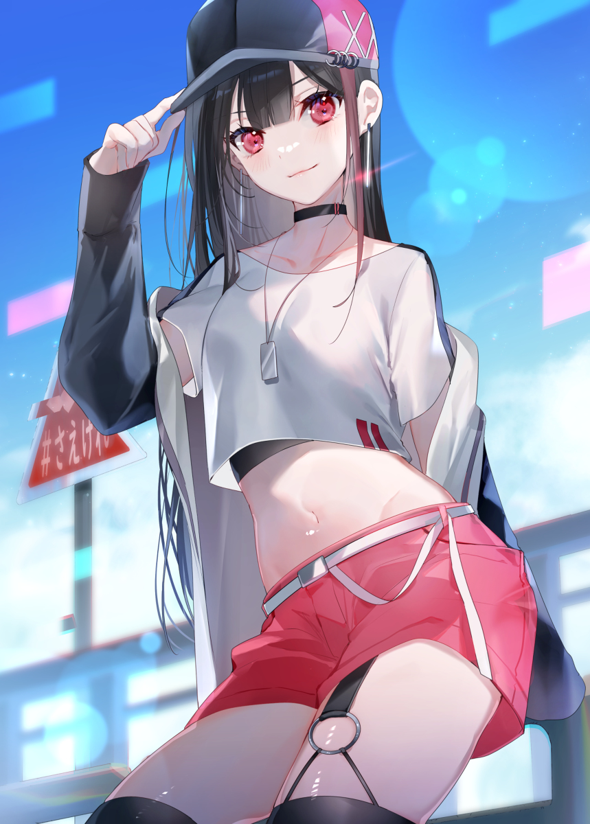 This is a pixiv picture whose title is ボクと一緒に踊らない？.