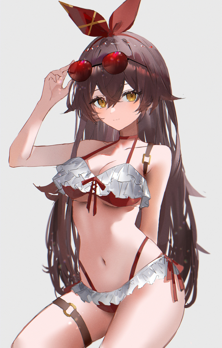 This is a pixiv picture whose title is 68日目、アンバー.
