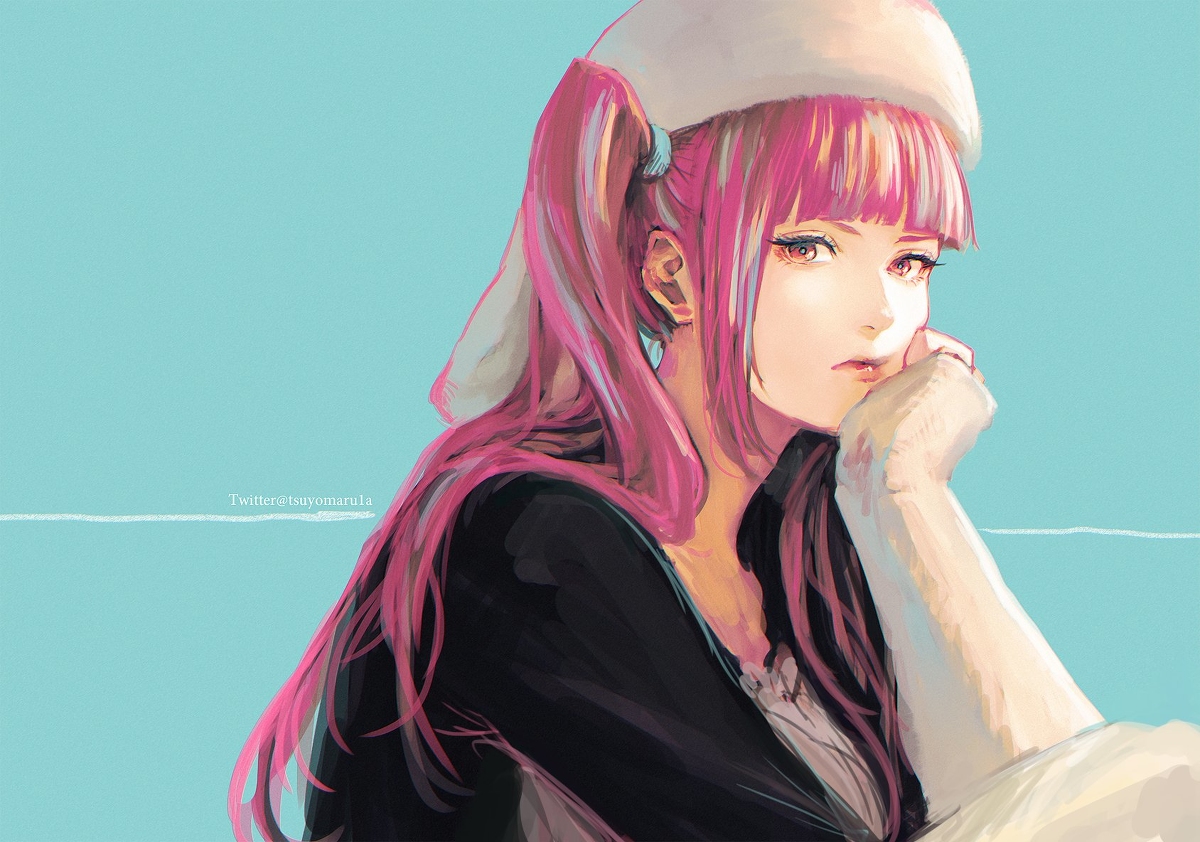 This is a pixiv picture whose title is 無題.