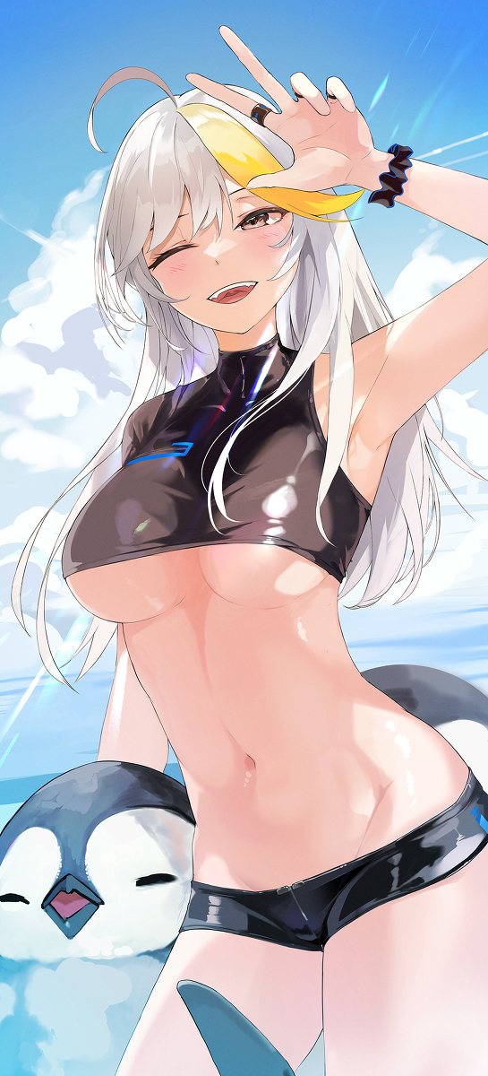 This is a pixiv picture whose title is ラストオリジン.