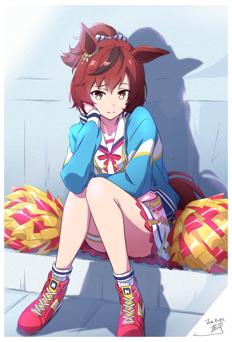 This is a pixiv picture whose title is ウマ娘 プリティーダービー_08.