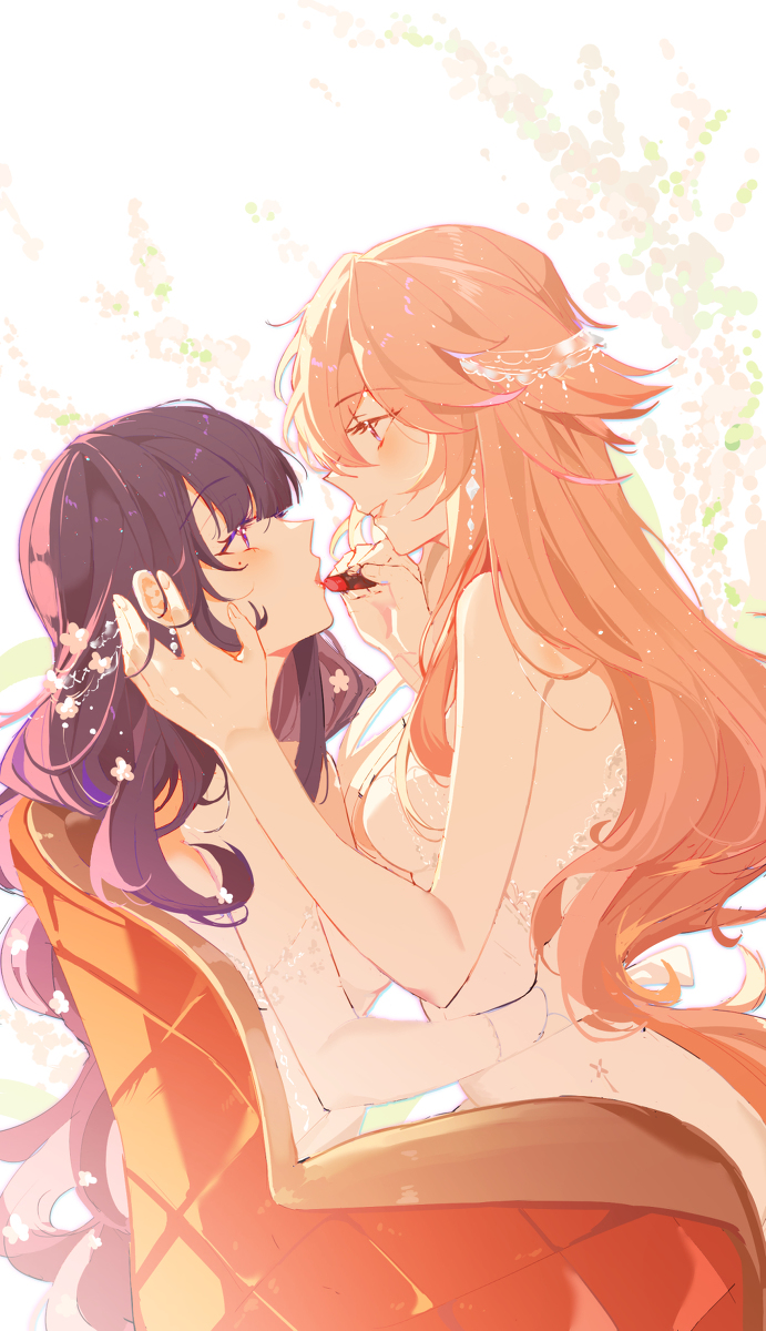 This is a pixiv picture whose title is 鸣神组.