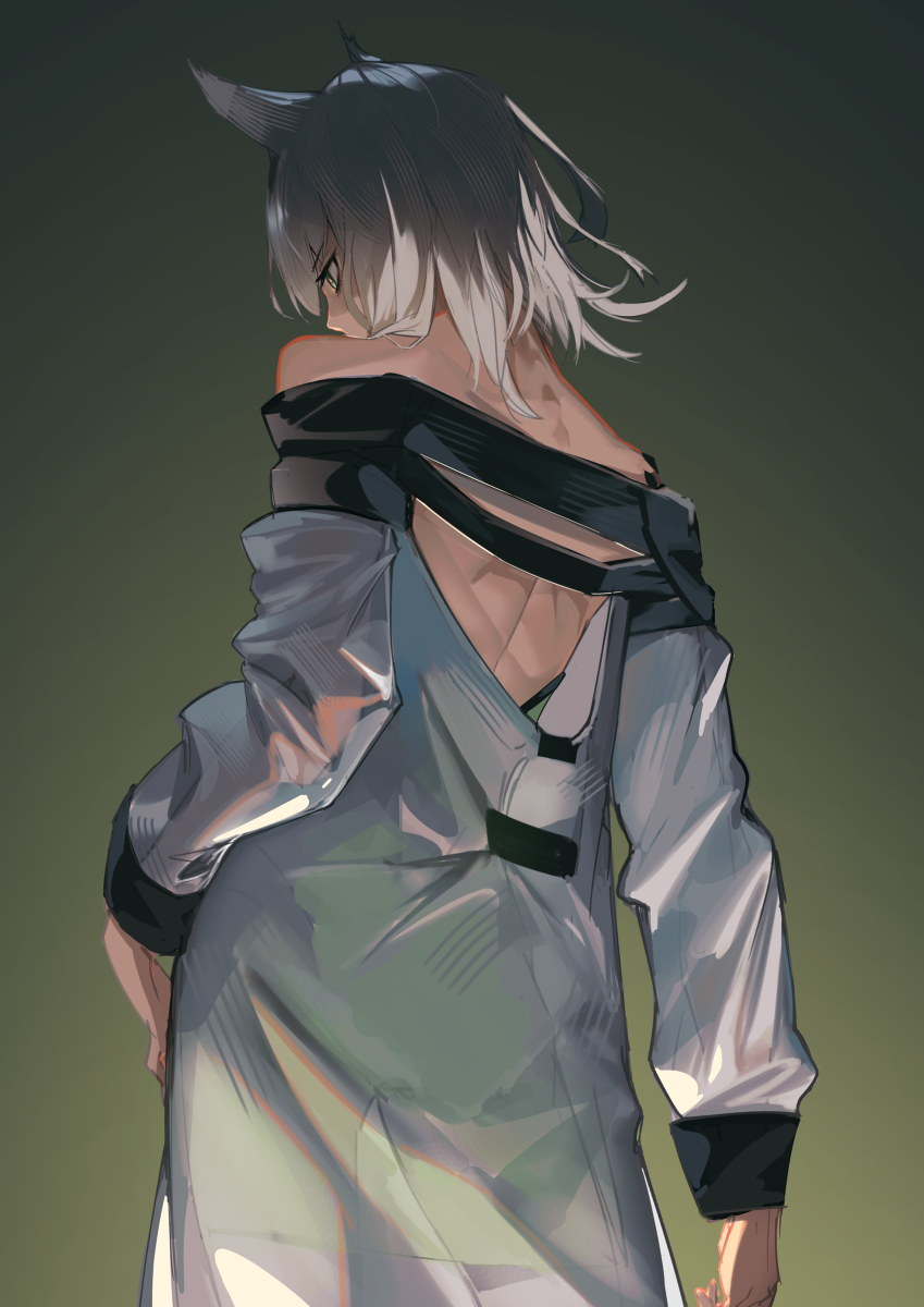 This is a pixiv picture whose title is ケルシー.