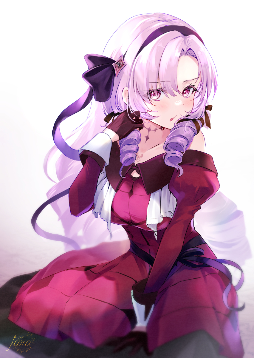 This is a pixiv picture whose title is 💯.