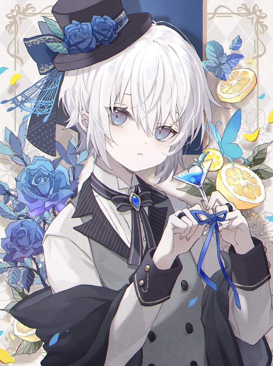 This is a pixiv picture whose title is Cocktail.