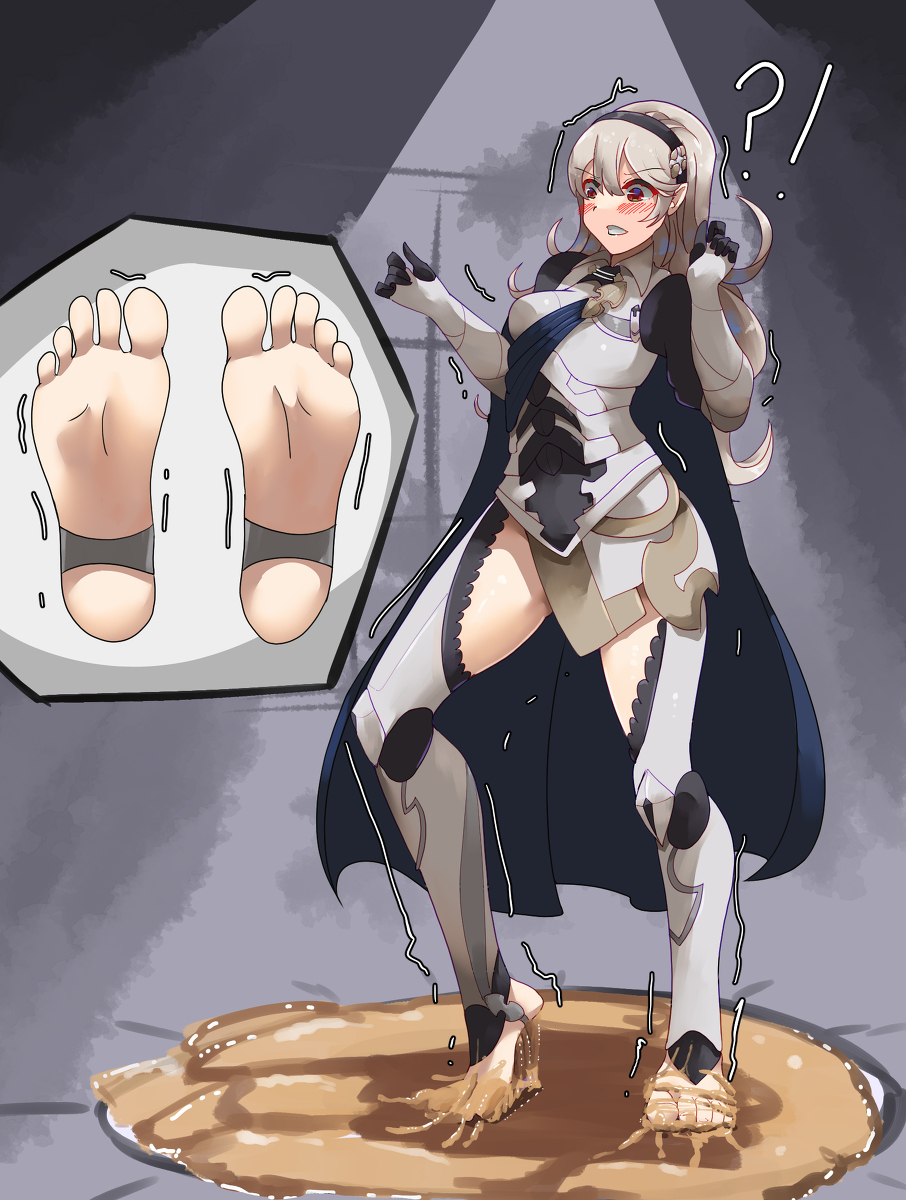 This is a pixiv picture whose title is (com) Corrin.