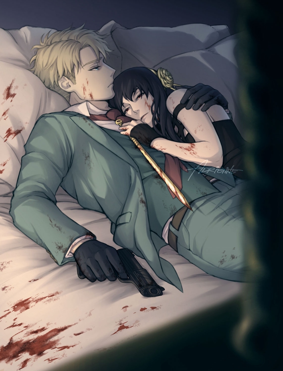 This is a pixiv picture whose title is Forbidden Love.