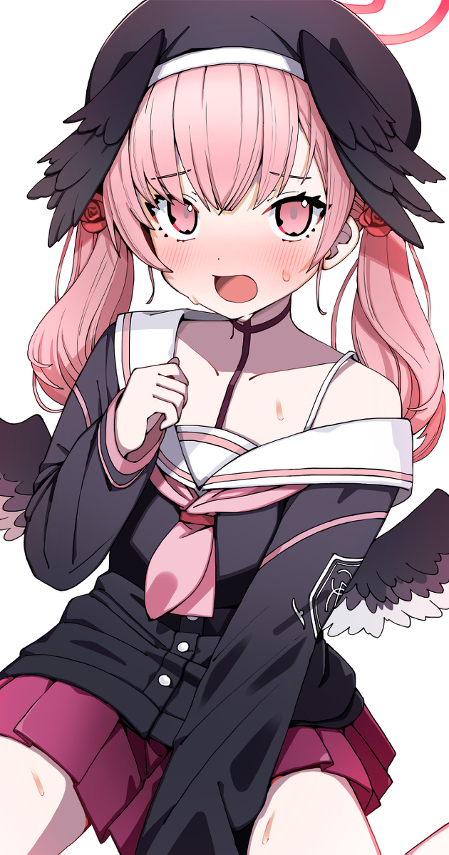 This is a pixiv picture whose title is コハル.