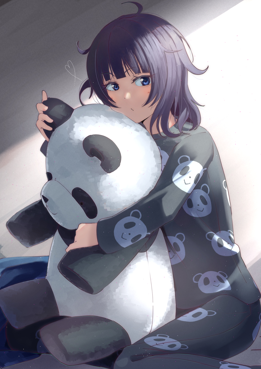 This is a pixiv picture whose title is パンダ.