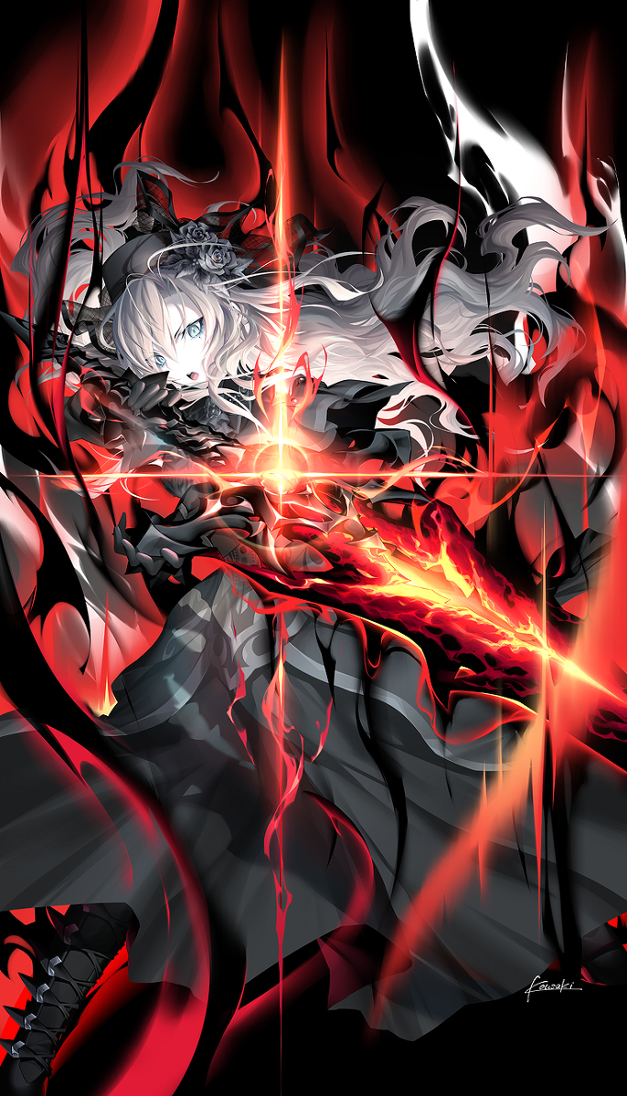 This is a pixiv picture whose title is クリームヒルト.