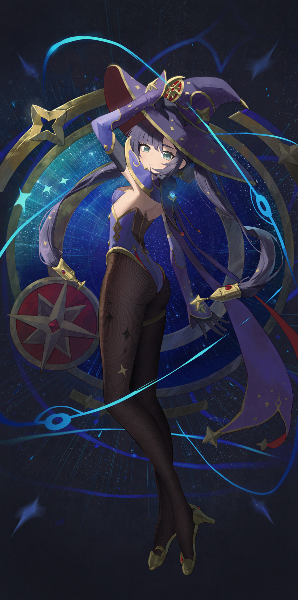 This is a pixiv picture whose title is 🌌.