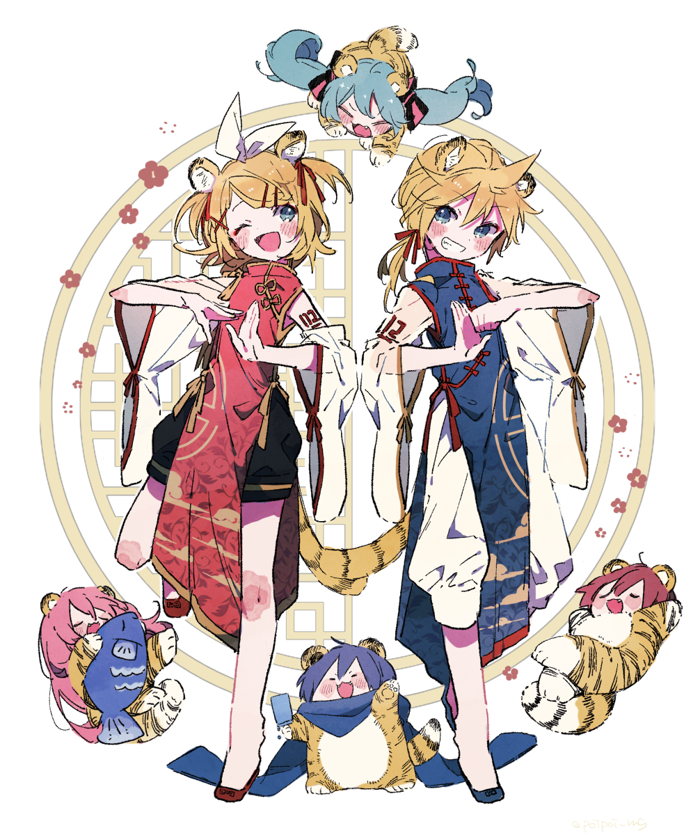 This is a pixiv picture whose title is とらみね.