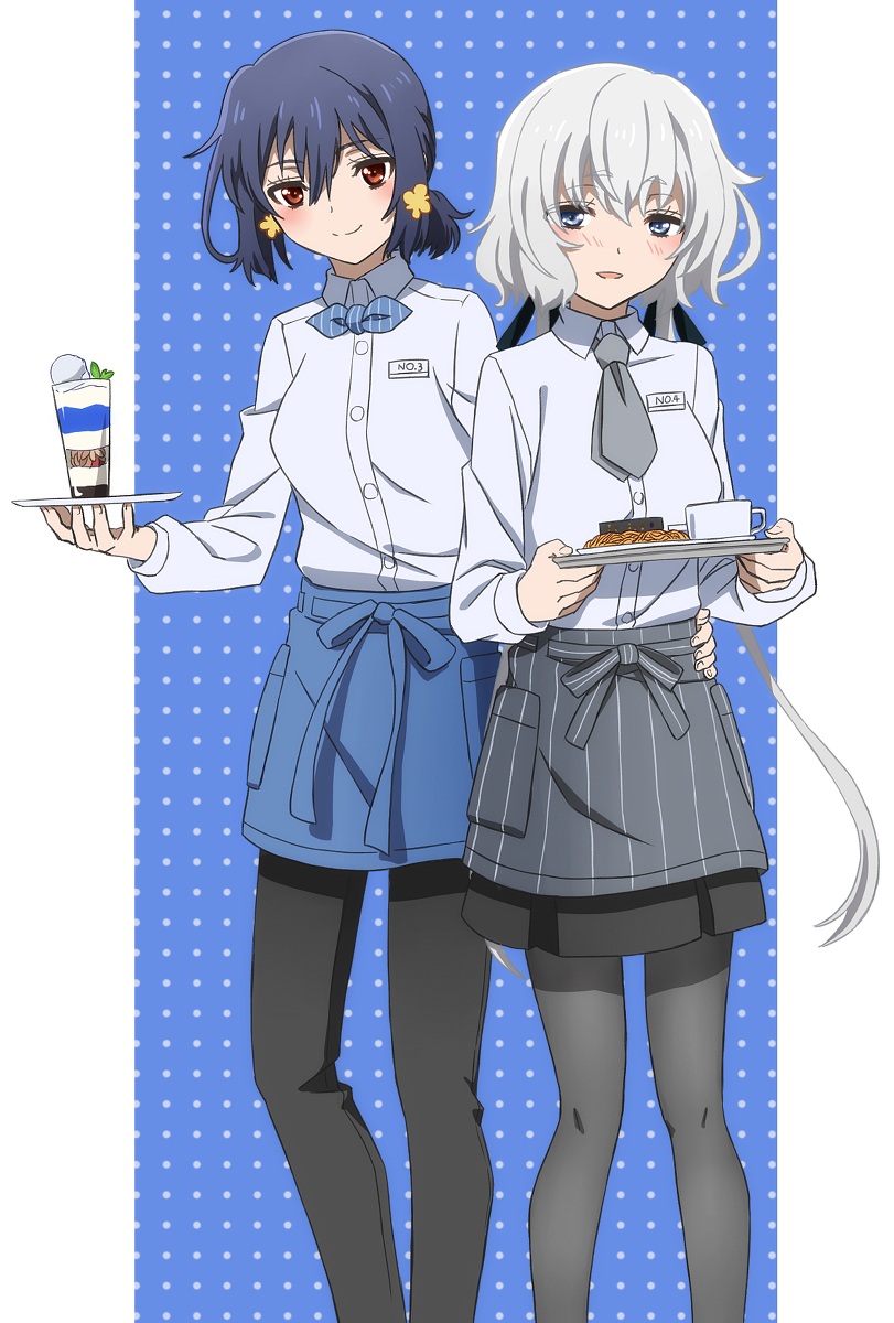 This is a pixiv picture whose title is 純愛.