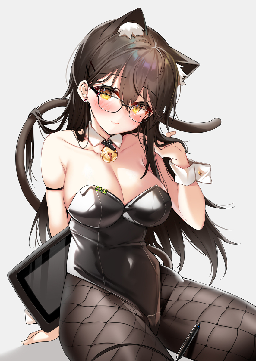 This is a pixiv picture whose title is ///.