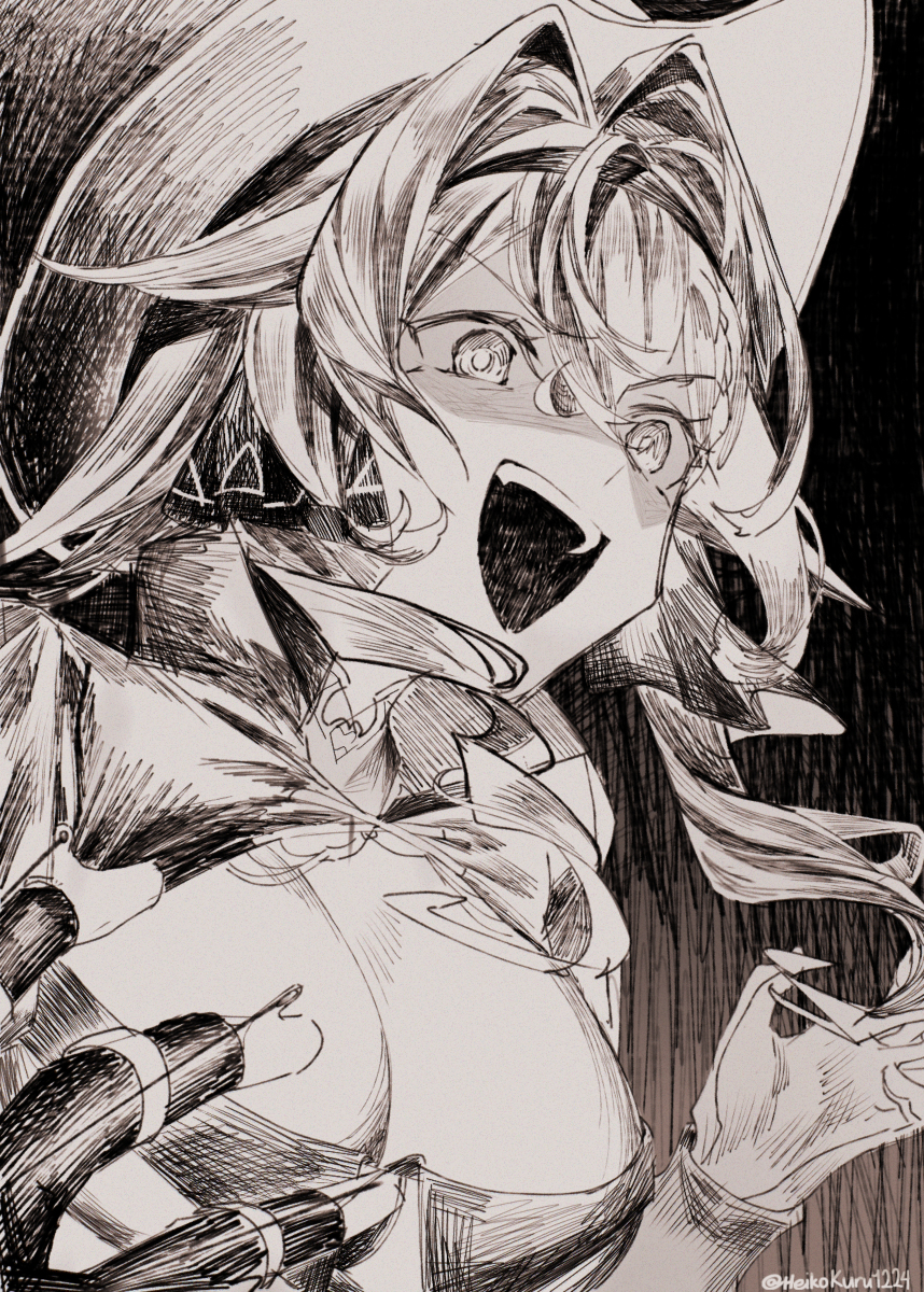 This is a pixiv picture whose title is Pride.