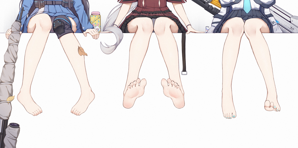 This is a pixiv picture whose title is 摸摸摸.