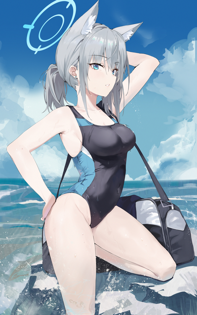 This is a pixiv picture whose title is SUMMER🏊‍♀️.