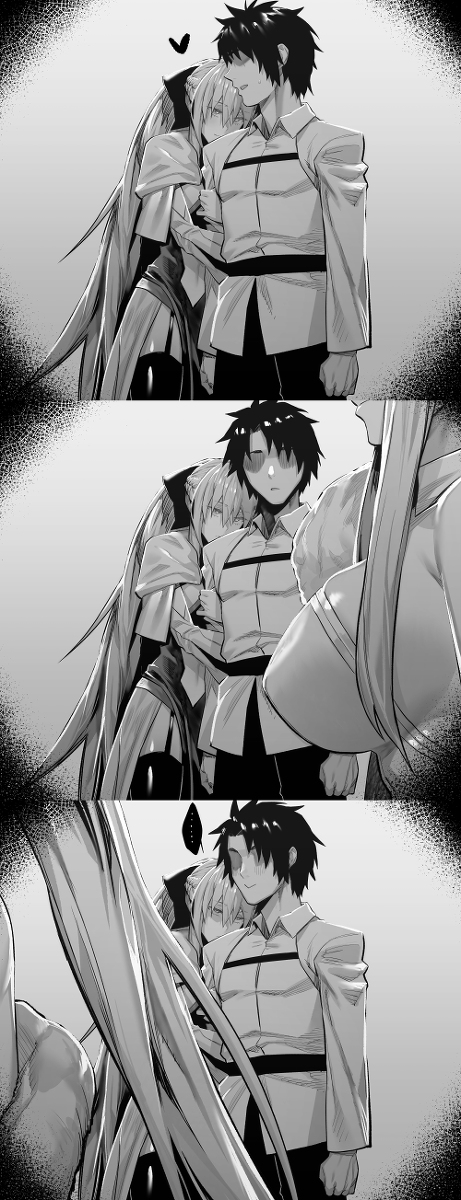 This is a pixiv picture whose title is モルガン.