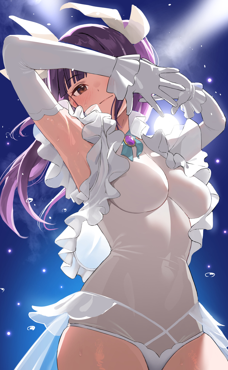 This is a pixiv picture whose title is 久遠七海.