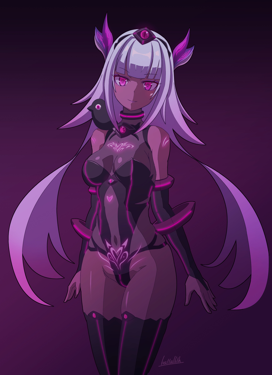 This is a pixiv picture whose title is らくがき堕ちリゼ.