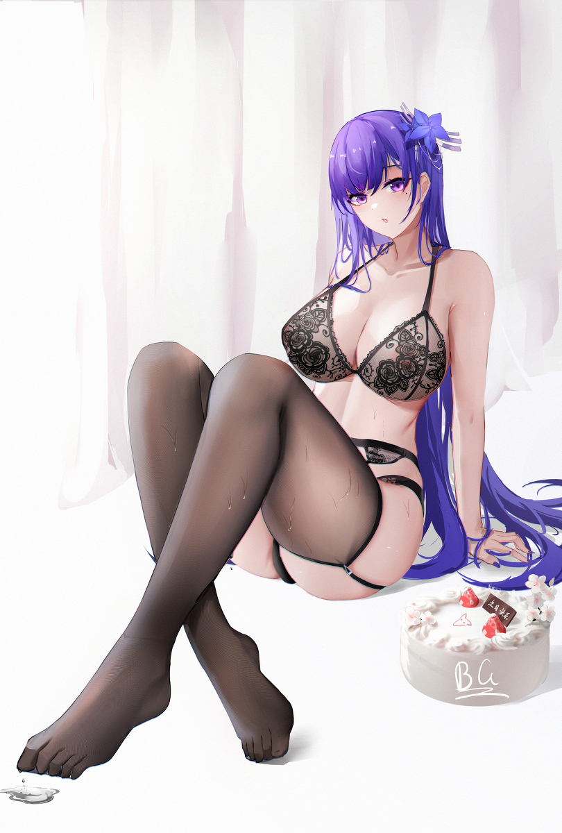 This is a pixiv picture whose title is 老婆，生日快乐啊§(*￣▽￣*)§.