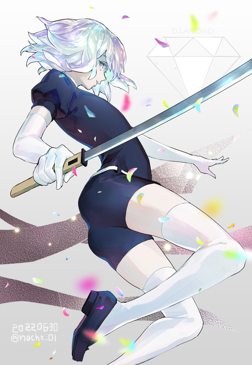 This is a pixiv picture whose title is ダイヤモンド.