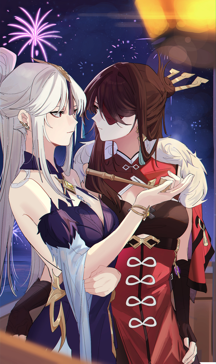 This is a pixiv picture whose title is beining.