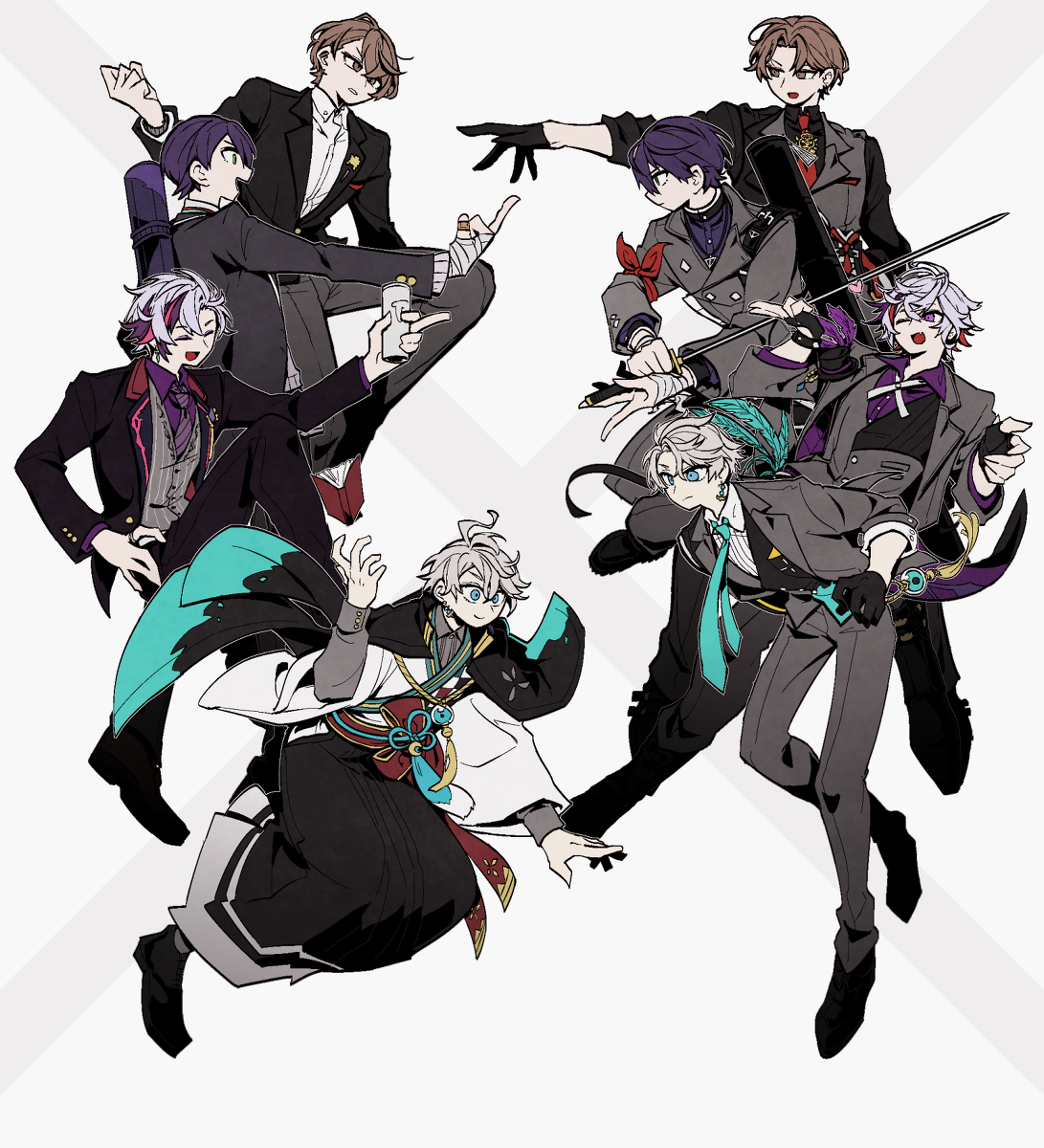 This is a pixiv picture whose title is 2434まとめ１１.