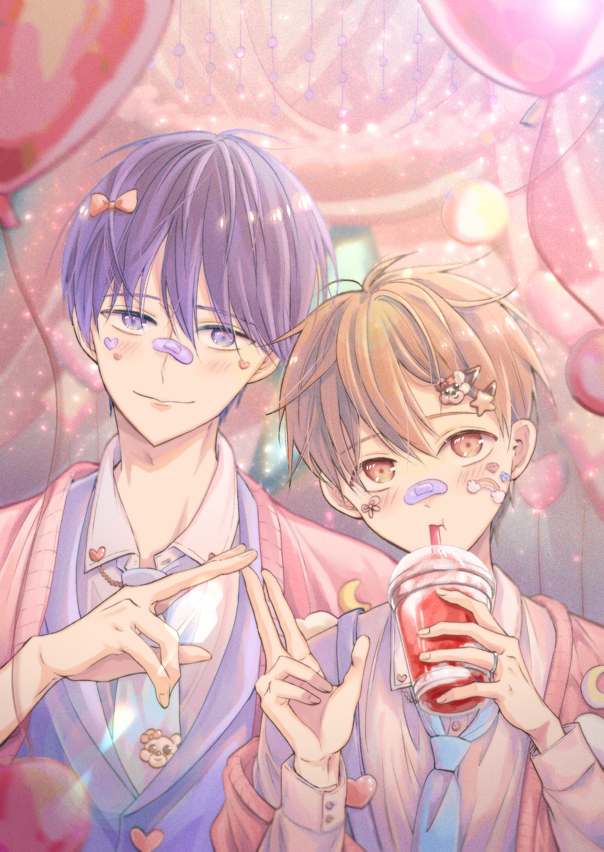 This is a pixiv picture whose title is ゆめかわランド.