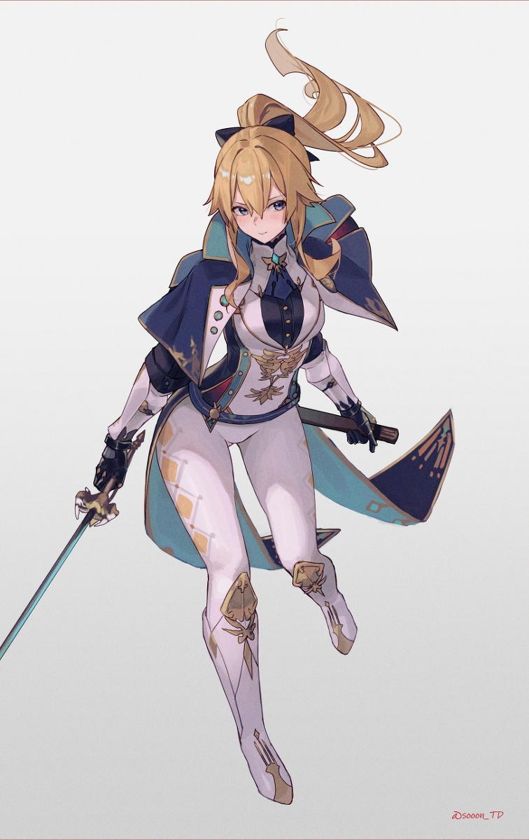This is a pixiv picture whose title is ジンさん.