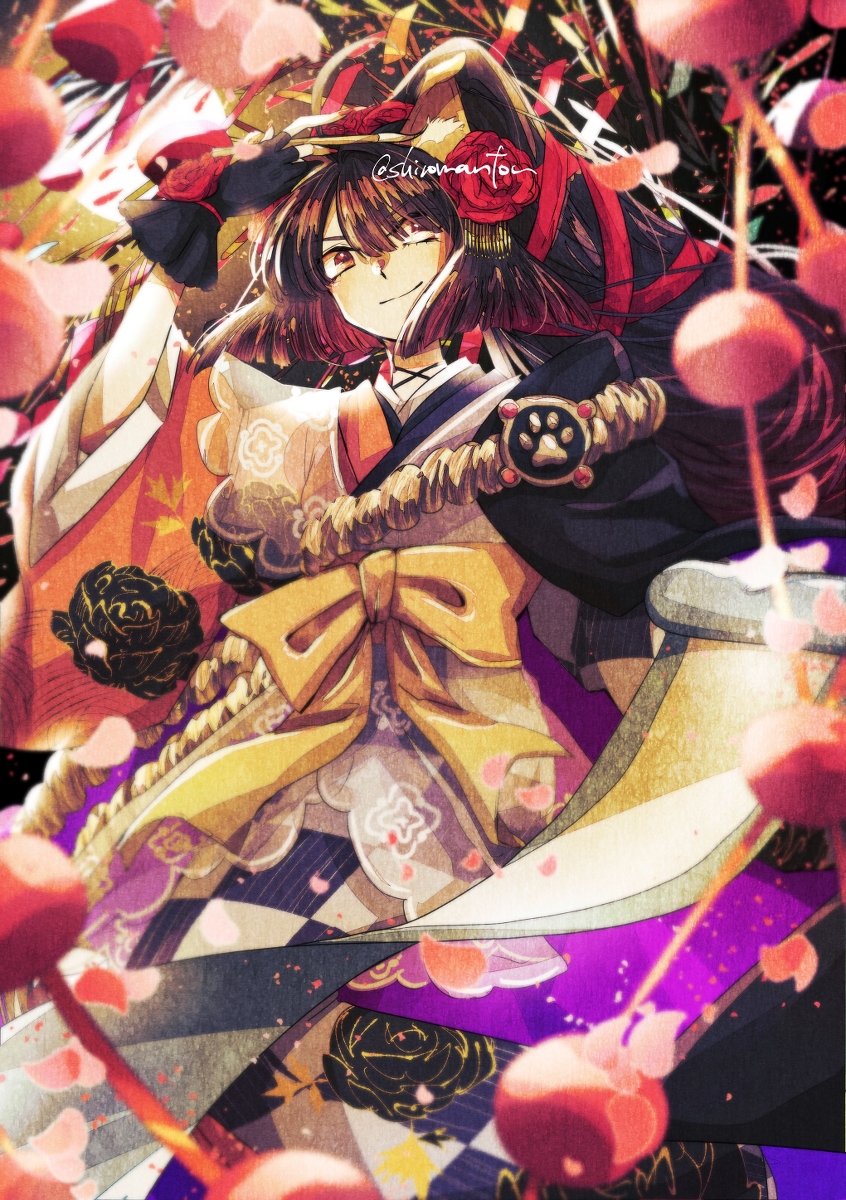 This is a pixiv picture whose title is 6/30.