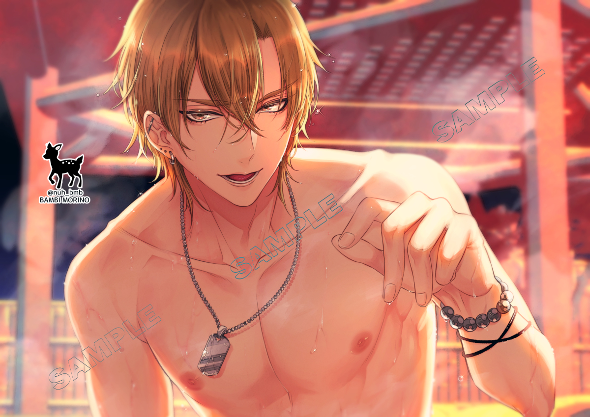 This is a pixiv picture whose title is 【R18】DLsiteがるまにオリジナル(乙女) 【音声作品】.