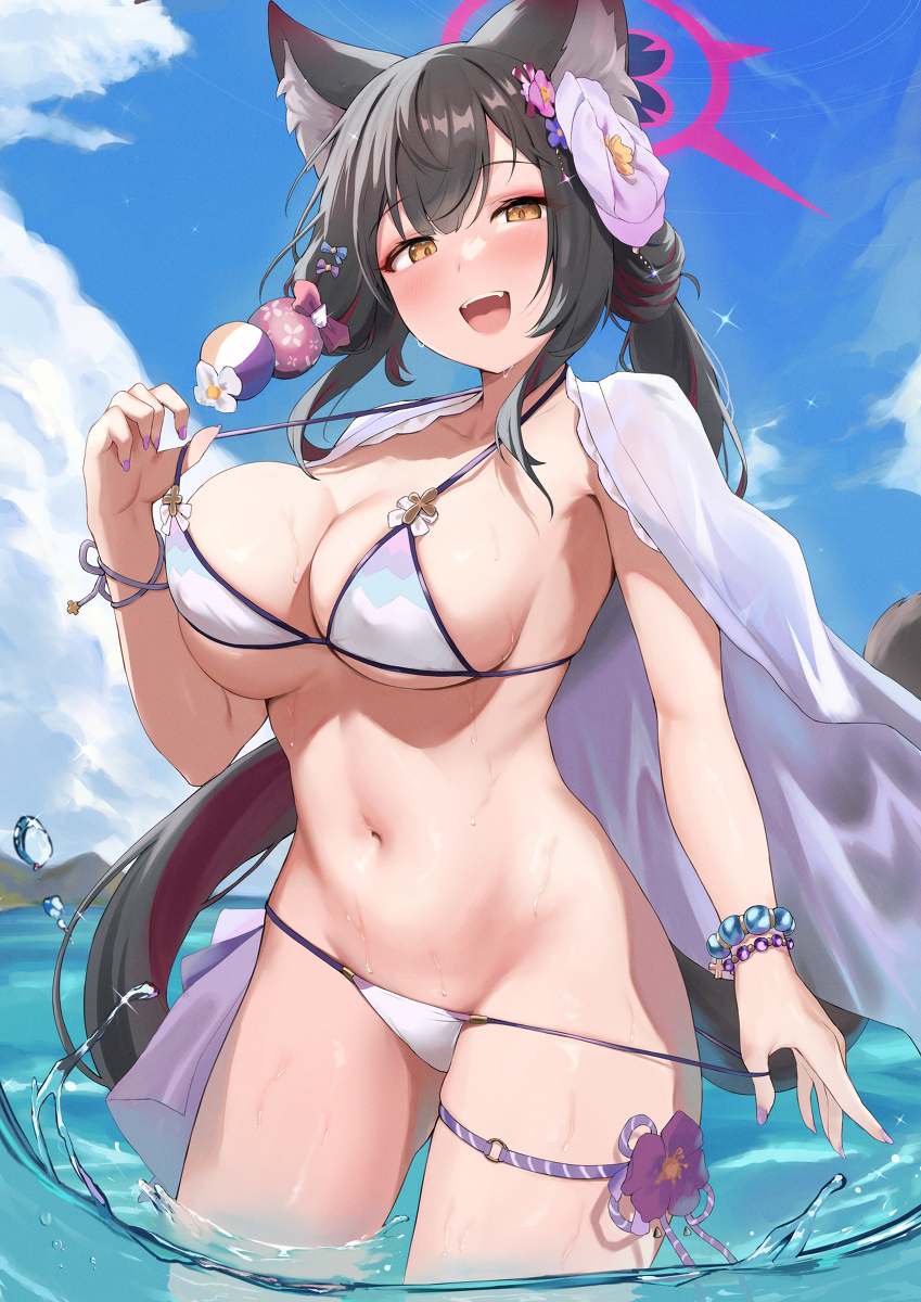 This is a pixiv picture whose title is ワカモ.