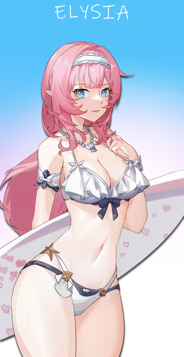 This is a pixiv picture whose title is Elysia.