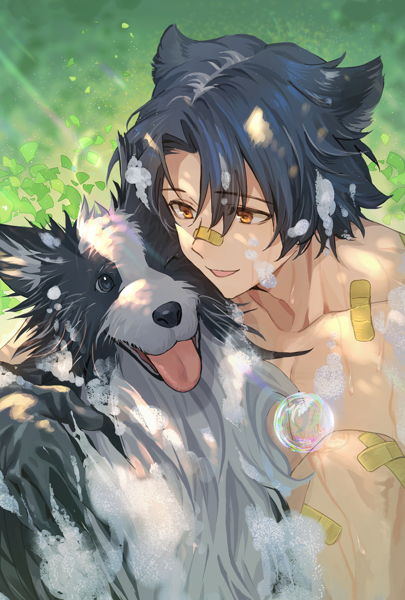 This is a pixiv picture whose title is あわ.