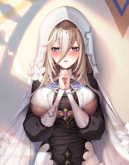 This is a pixiv picture whose title is 神说可以瑟瑟.