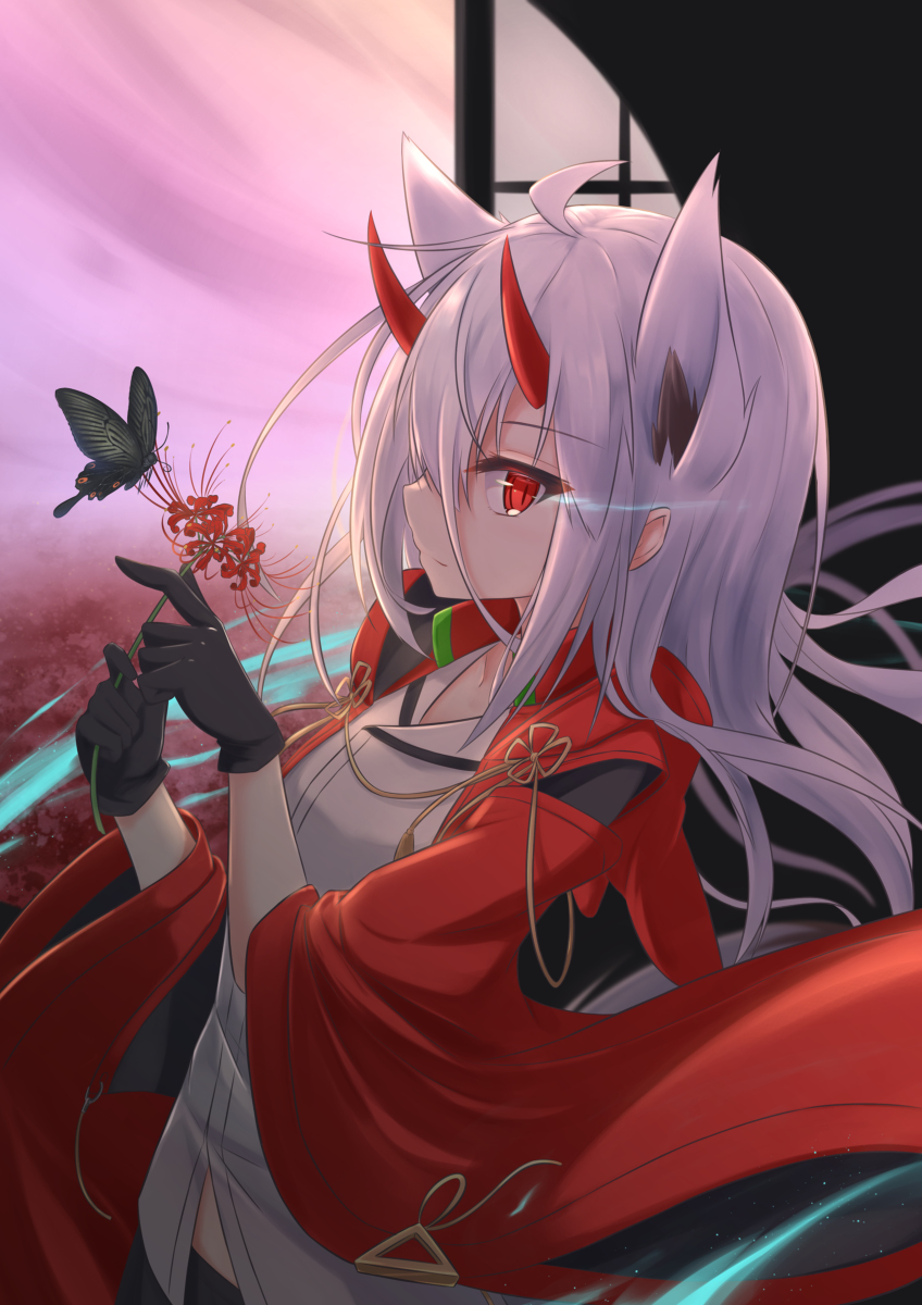 This is a pixiv picture whose title is ハクアちゃん.