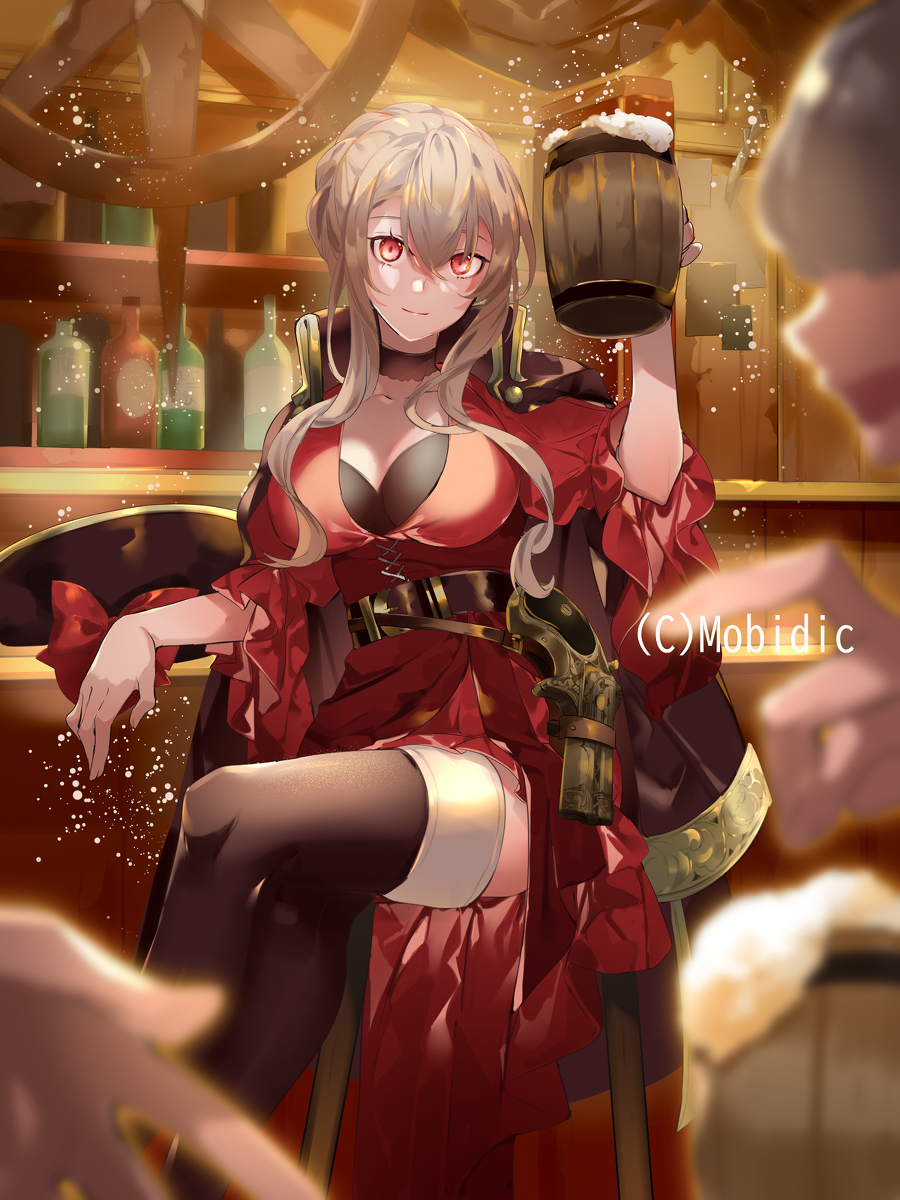 This is a pixiv picture whose title is 【仕事絵】帝国戦記.
