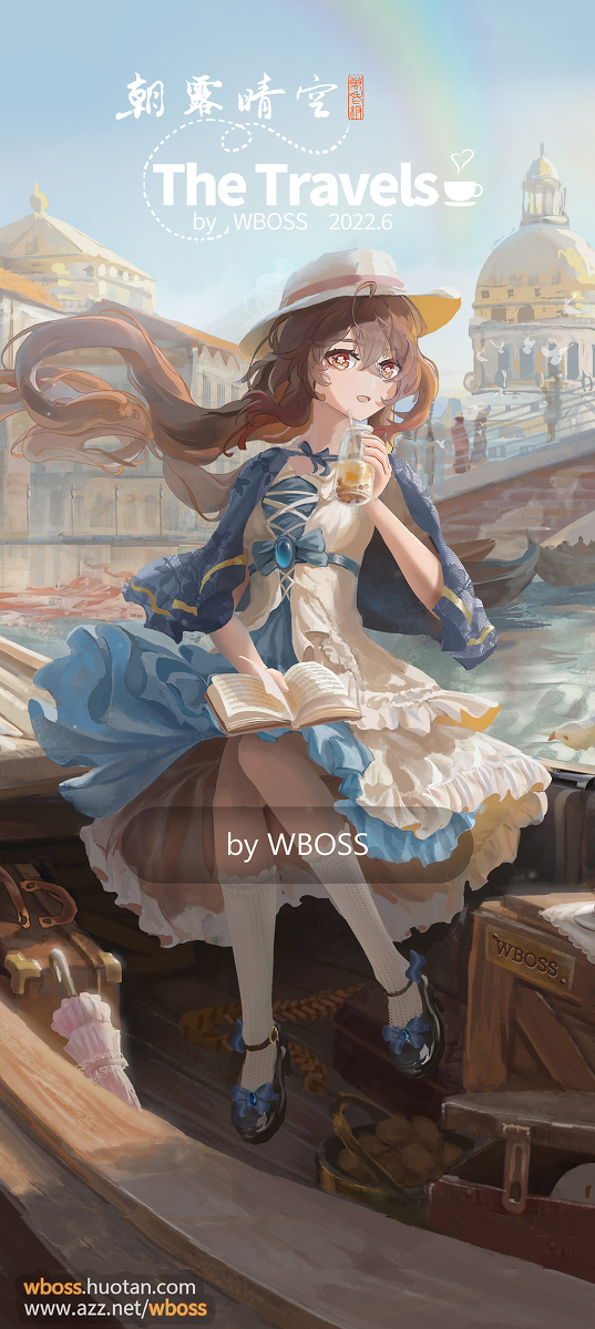 This is a pixiv picture whose title is Morning dew & clear sky|朝露晴空⑵.