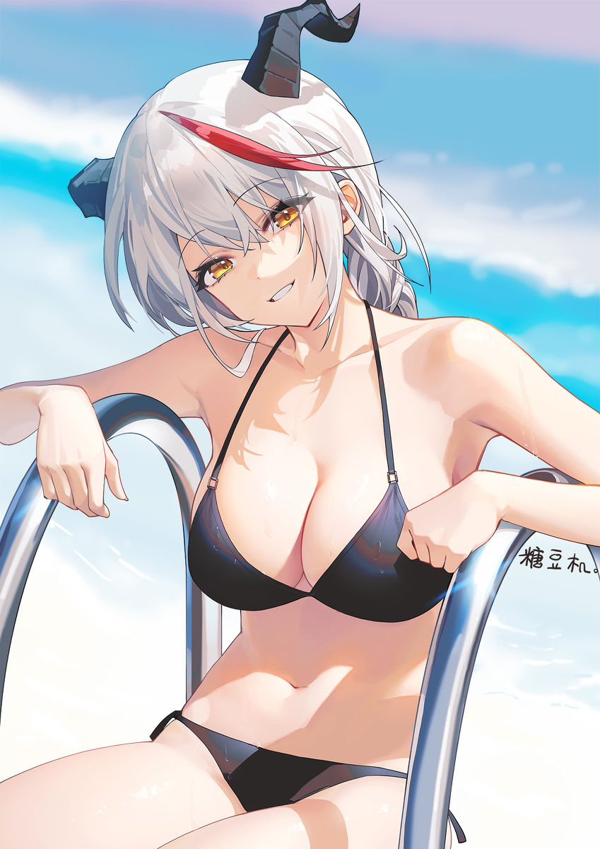 This is a pixiv picture whose title is 埃吉尔和夏天.