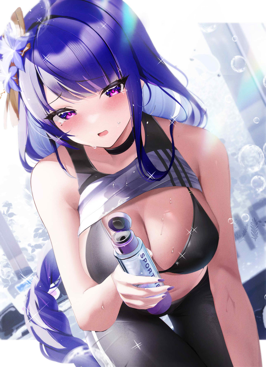 This is a pixiv picture whose title is 將軍スポーツウェア.