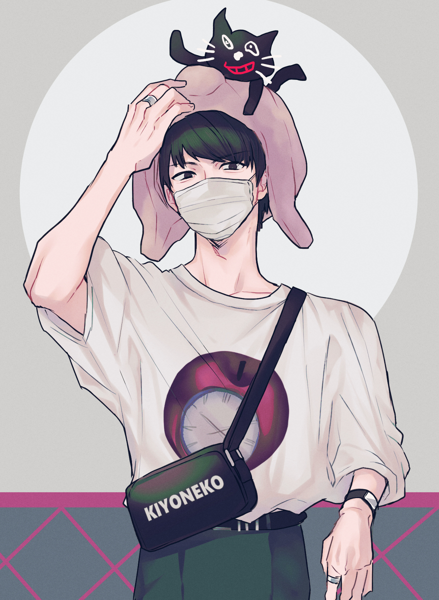 This is a pixiv picture whose title is 無題.