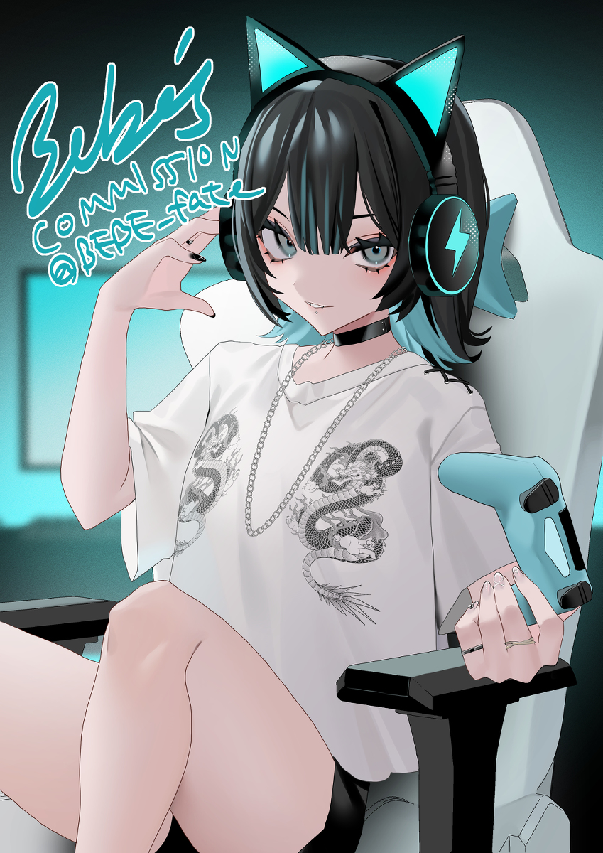 This is a pixiv picture whose title is SKEBで描かせていただいたものまとめ　2022年6月編.