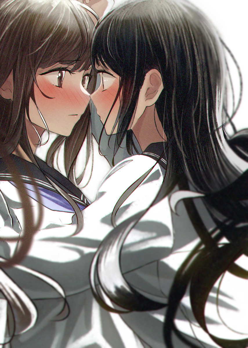 This is a pixiv picture whose title is 好き….