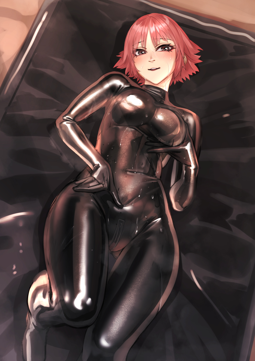 This is a pixiv picture whose title is くろぴち.