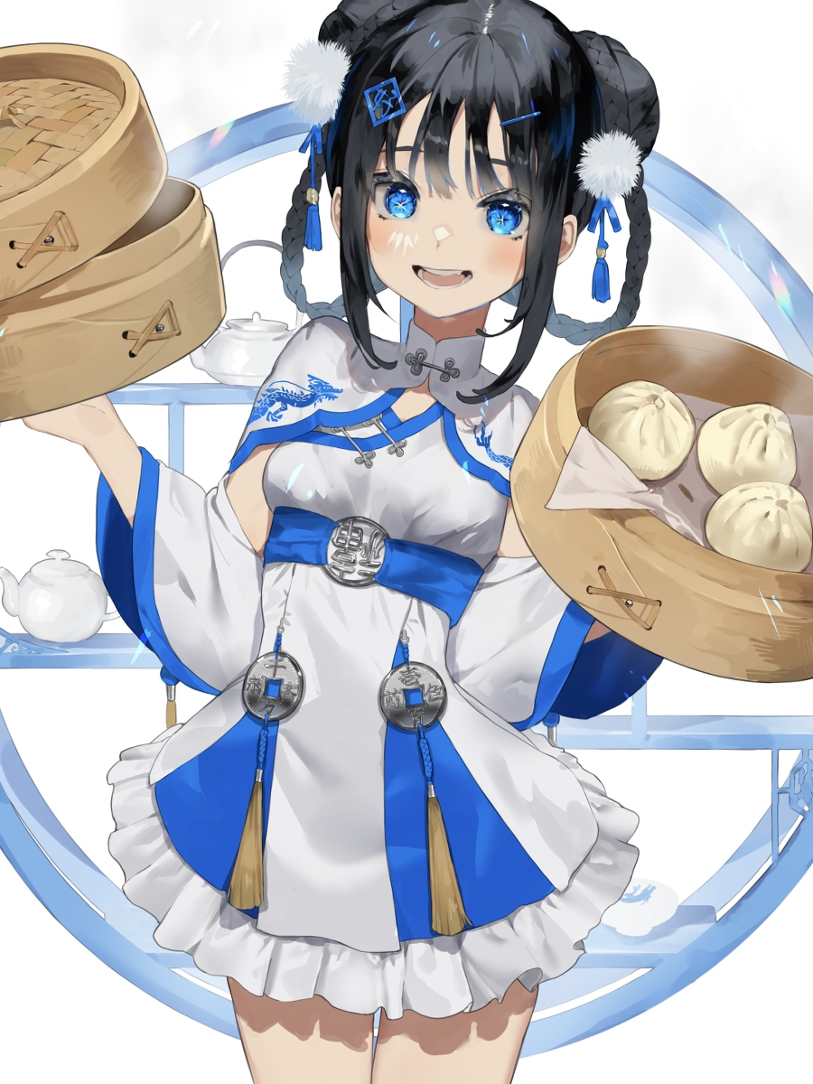 This is a pixiv picture whose title is お待たせしました！.