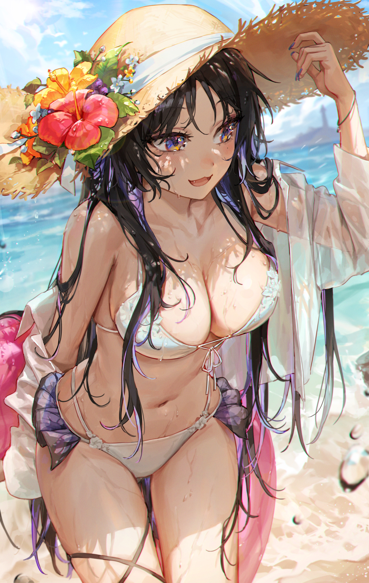 This is a pixiv picture whose title is 蝶.